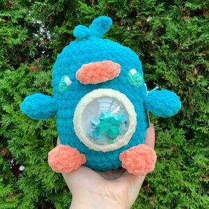 Starry Penguin Crochet Plush